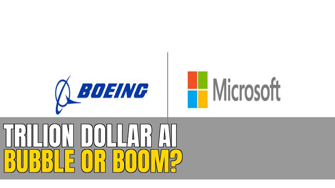 Tech's Trillion Dollar Bet: AI Boom or Bubble Bust? #AI - YouTube