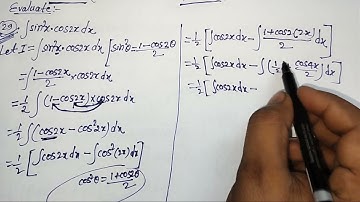 12th k c Sinha Part 2 Exercise 19.2(Indefinite Integrals) ka Question no 29 ka solution.