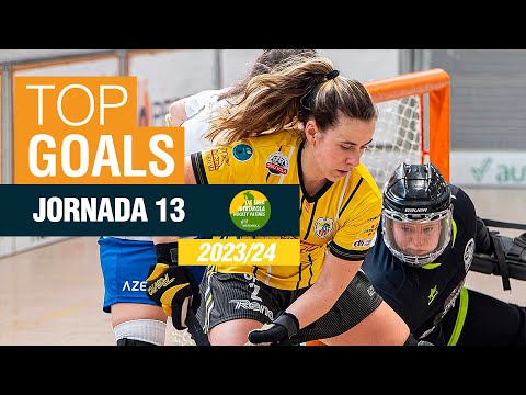 🏒 🥅 GOLS: OK LLIGA IBERDROLA 2023/24 - JORNADA 1️⃣3️⃣