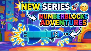 Numberblocks Shorts!!!The Team Factor But Halves