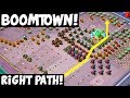 Boomtown: Right Path! ✦ Boom Beach