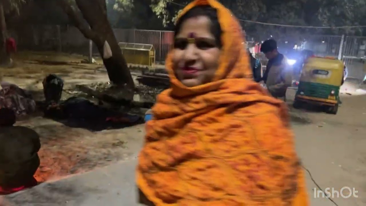 Aj hum gye kalkaji mandir👍🧿🙏