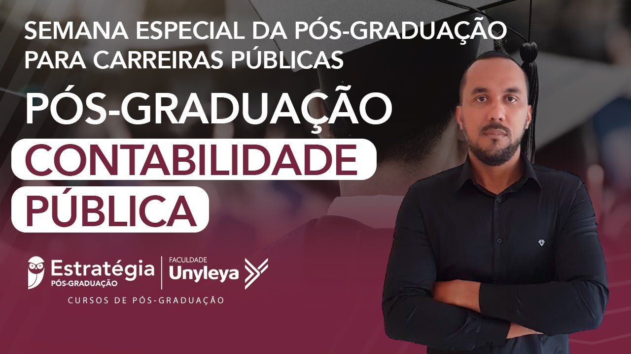 Pós-Graduação em Contabilidade Pública - YouTube