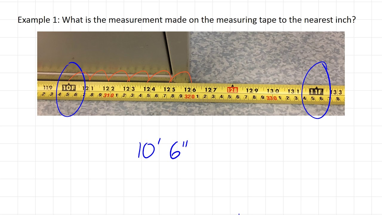 Measuring in Feet and Inches