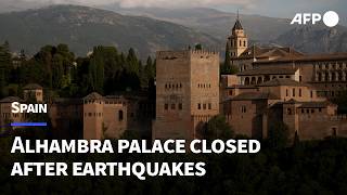 Granada closes iconic Alhambra after second earthquake in days | AFP