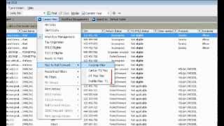 Taxprep Features: Converting Data and Roll Forward