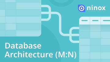 Database Architecture (M:N) | Basics #4 | Ninox Tutorials