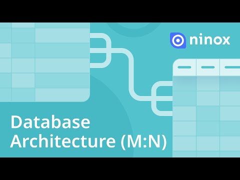 Database Architecture (M:N) | Basics #4 | Ninox Tutorials