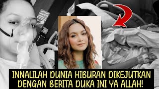 Dukacita dimaklumkan keadaan penyanyi Azira Shafinaz yang amat membimbangkan ramai 😭