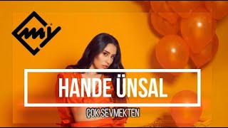 Hande Ünsal - Çok Sevmekten ( Murat Yaran Remix )