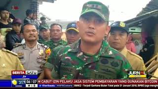 167 Rumah di Bogor Rusak Akibat Gempa 6,1 SR