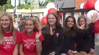 fhs 2025 homcoming parade 100225 movie