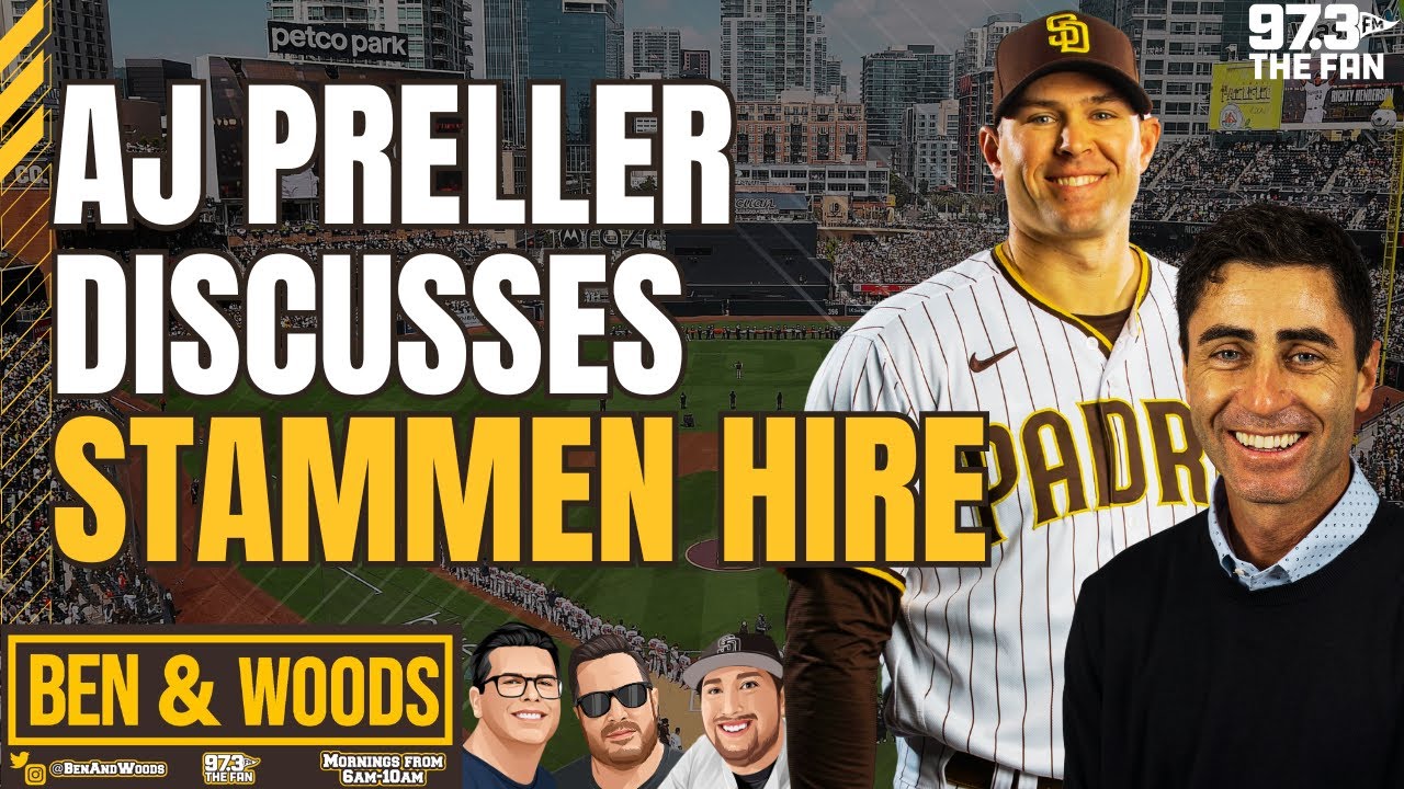 AJ PRELLER DISCUSSES HIRING CRAIG STAMMEN AS MANAGER - YouTube