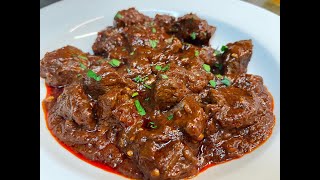 How To Make Spanish Beef Stew