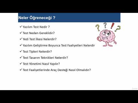ISTQB 2018 Temel