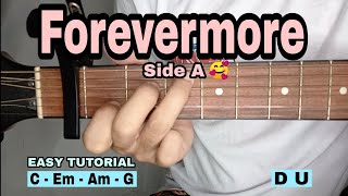 Forevermore Guitar Tutorial - Side A (EASY CHORDS)