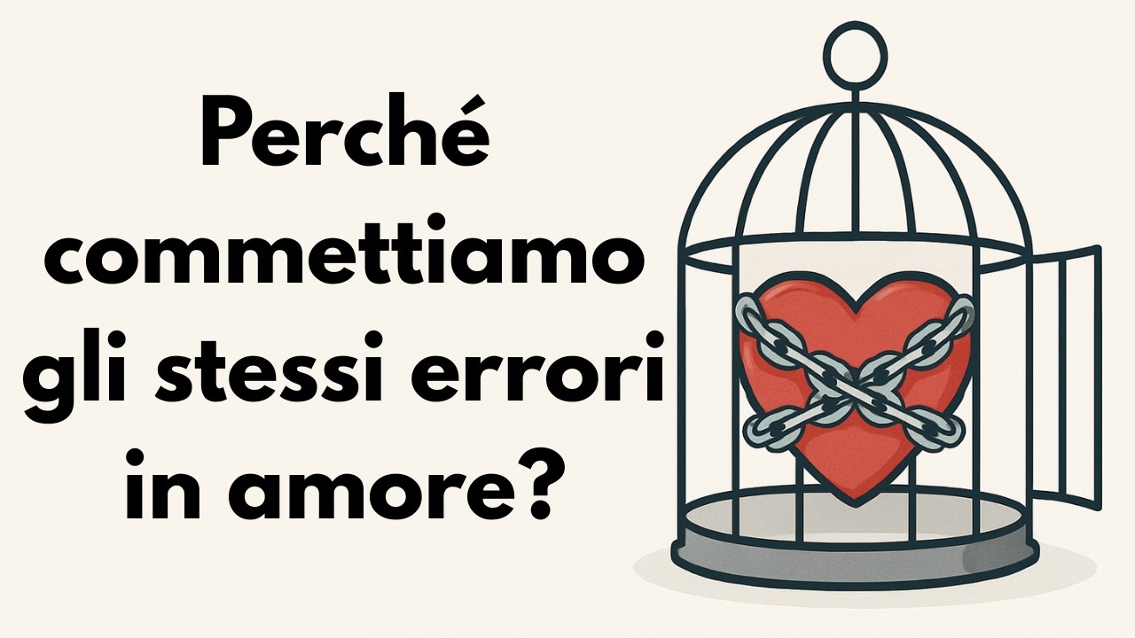 Perché ripetiamo gli stessi errori in amore?