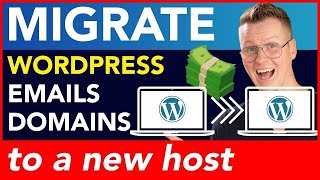 how to transfer your website (  emails and domain) to another webhosting provider