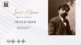 Chant d'Amour by Isaac Albeniz (arranged for violin) - YouTube