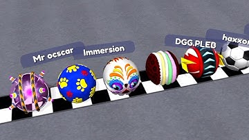 Going Balls 🏎 NEW SpeedRun Gameplay 🌟 Weekly RACE Level 904 🏁