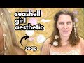 Making a Seashell Girl Soap - Ocean and Summer Inspired