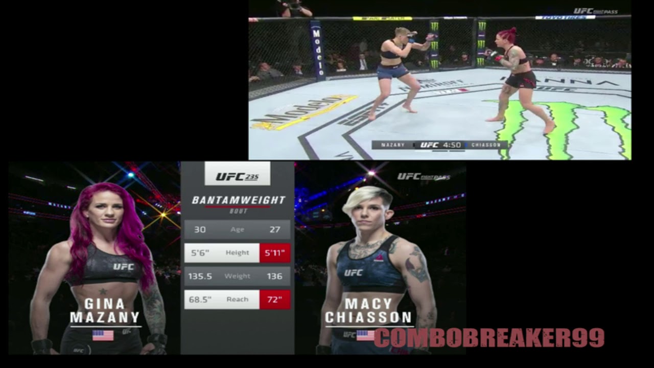Gina Mazany vs. Macy Chiasson post fight thefightfront YouTube