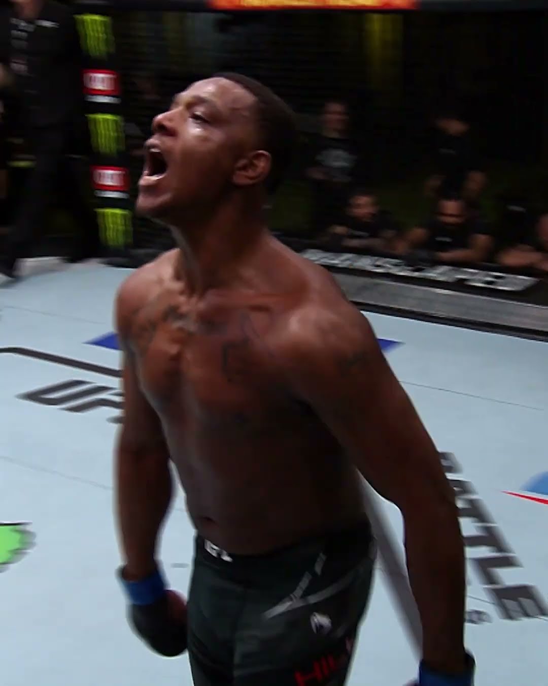 Throwback to when Jamahal Hil KO'd Johnny Walker ? #ufc311