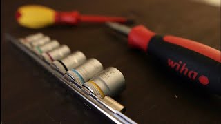 KC Tool haul #3 including wera zyklop sockets, the wiha 11-1 screwdriver, and a hazet screwdriver