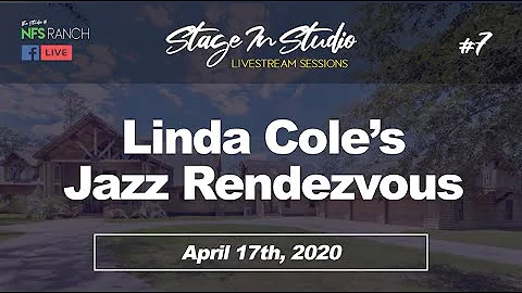 Linda Cole's Jazz Rendezvous "Stage In Studio" Liv...