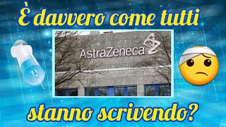 AstraZeneca ammette in tribunale gli effetti avversi! Resimi