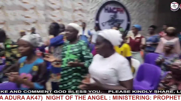 ORU AWON ANGELI (NIGHT OF THE ANGEL)