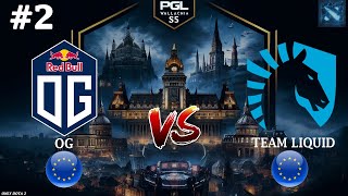 СУМАСШЕДШАЯ КАРТА С МЕДОВЫМ ИНВОКЕРОМ! | Liquid vs OG #2 (BO3) PGL Wallachia S5