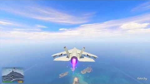 What happens when you reach the end of the Map in gta 5 !!