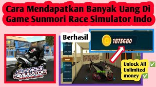 Cara Mendapatkan Banyak Uang Di Game Sunmori Race Simulator Indo | Sunmori Race Simulator Indo screenshot 3