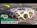 AMAZING! Future Stadiums Around the World (Part 1)