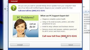 How to Uninstall WinZip Driver Updater