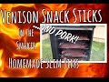 How to Make Venison (and Pork!) Snack Sticks / Slim Jims