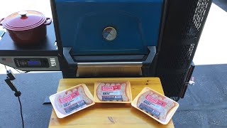 Masterbuilt Gravity Series Charcoal Grill / Beer Brats Made The Wisconsin Way! Awesome!