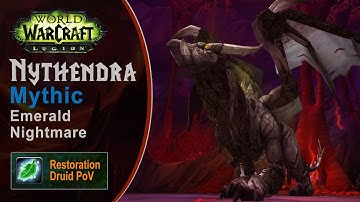 [LGN] Nythendra, Mythic Emerald Nightmare, Restoration Druid PoV (Game Sounds Only)