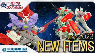 HG 1/144 ガンダムベース限定 ムーンガンダム (ロング・ライフル装備