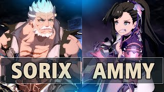 Gbvsrsorix Soriz Vs Ammy Beatrix High Level Gameplay.