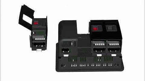 UniStream programmable logic controller architectural concept