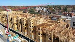 Ash Street Apartments Timelapse Video 