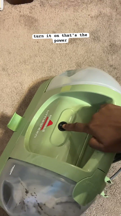 Bissel Little Green Machine Review