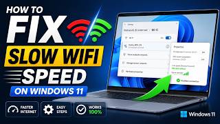 How To Fix Slow WiFi Speed on Windows 11 (Full Guide 2026) | Boost Internet Speed Fast screenshot 3