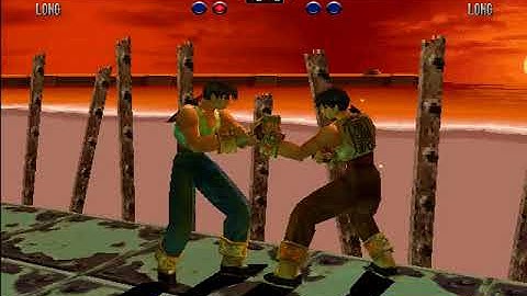 Bloody Roar 2 World - gameplay - video snap - MAME Rom bldyror2