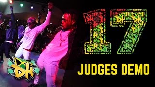 DHI EUROPE 2017 - JUDGE DEMO - BIGGA ELITE, RUDEY LEGACY, FAMOUS, MIKHAL XQCLUSIV, BLACKA DI DANCA