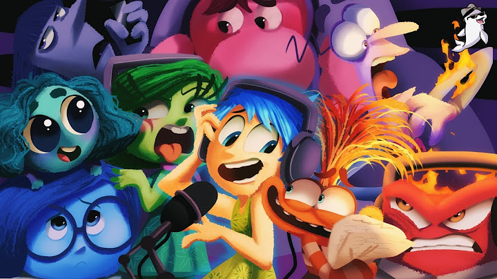 ¡TODAS las Voces de las Emociones de Intensamente! (Inside Out)