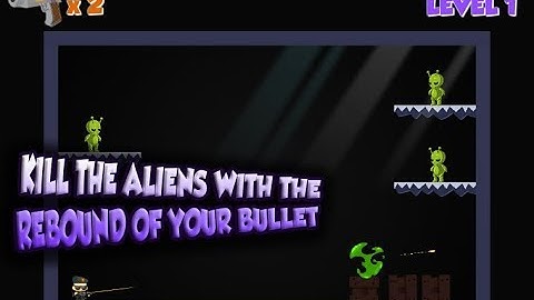 [UNITY] 2017.1 - 2D Shooter Alien Platform