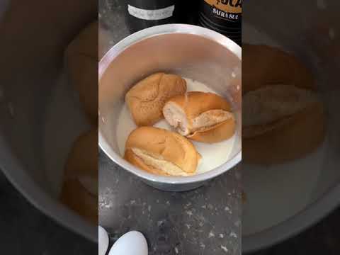 RECEITA de PUDIM DE PÃO da VÓ ELZA